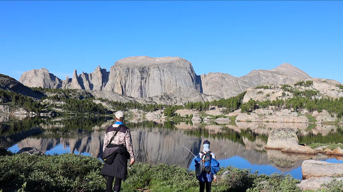Fly Fishing Wyoming: The Wind River Range
